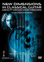 New Dimensions in Classical Guitar DVD front cover photo